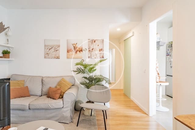 1 makuuhuone Huoneisto vuokrattavana paikassa Trafalgar, Madrid kaupunki - 1 600 € (Ref: 9958175)