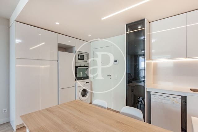 2 Zimmer Apartment zu vermieten in Valdeacederas, Madrid Stadt mit Pool Garage - 2.750 € (Ref: 9962729)