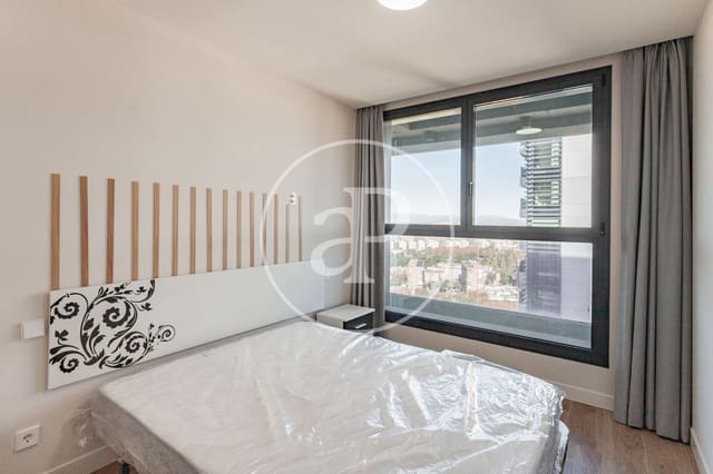 2 Zimmer Apartment zu vermieten in Valdeacederas, Madrid Stadt mit Pool Garage - 2.750 € (Ref: 9962729)