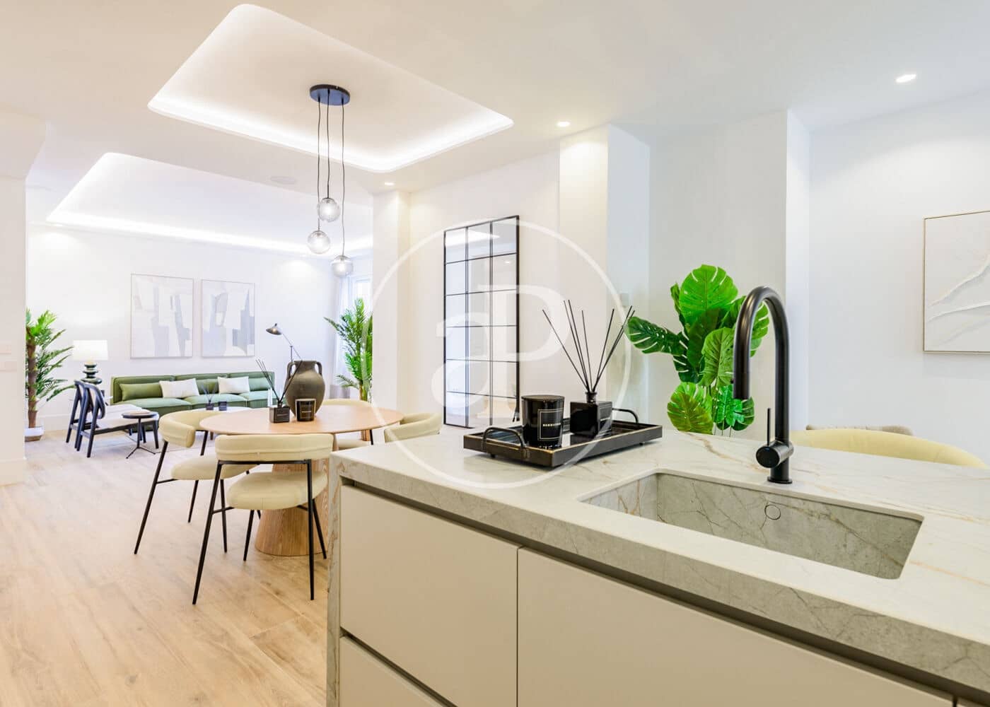 3 camera da letto Appartamento in vendita in Madrid citta - 1.945.000 € (Rif: 9962730)