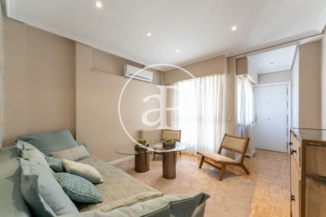 1 Zimmer Apartment zu vermieten in Castellana, Madrid Stadt - 1.800 € (Ref: 9962732)