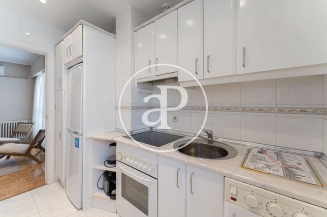 1 Zimmer Apartment zu vermieten in Castellana, Madrid Stadt - 1.800 € (Ref: 9962732)