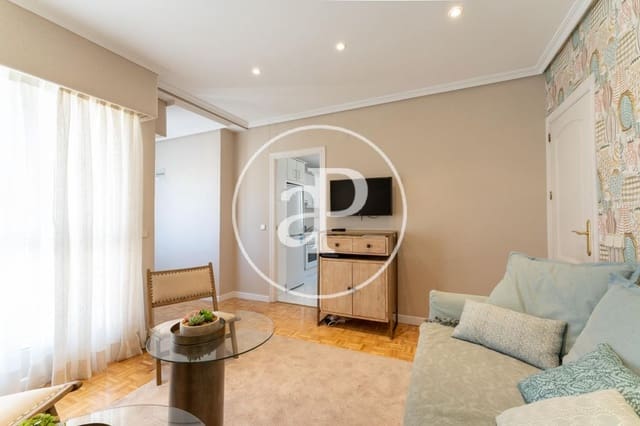1 Zimmer Apartment zu vermieten in Castellana, Madrid Stadt - 1.800 € (Ref: 9962732)