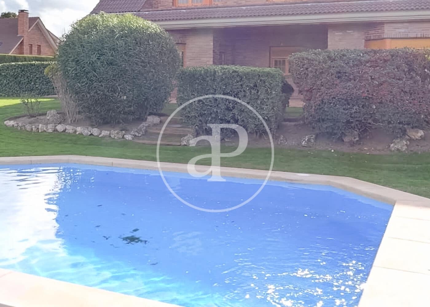 5 Zimmer Villa zu vermieten in Alcobendas mit Pool Garage - 11.000 € (Ref: 9965297)