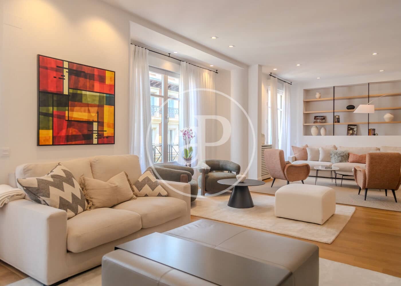 Appartement de 4 chambres à louer à Madrid ville - 14 700 € (Ref: 9966673)