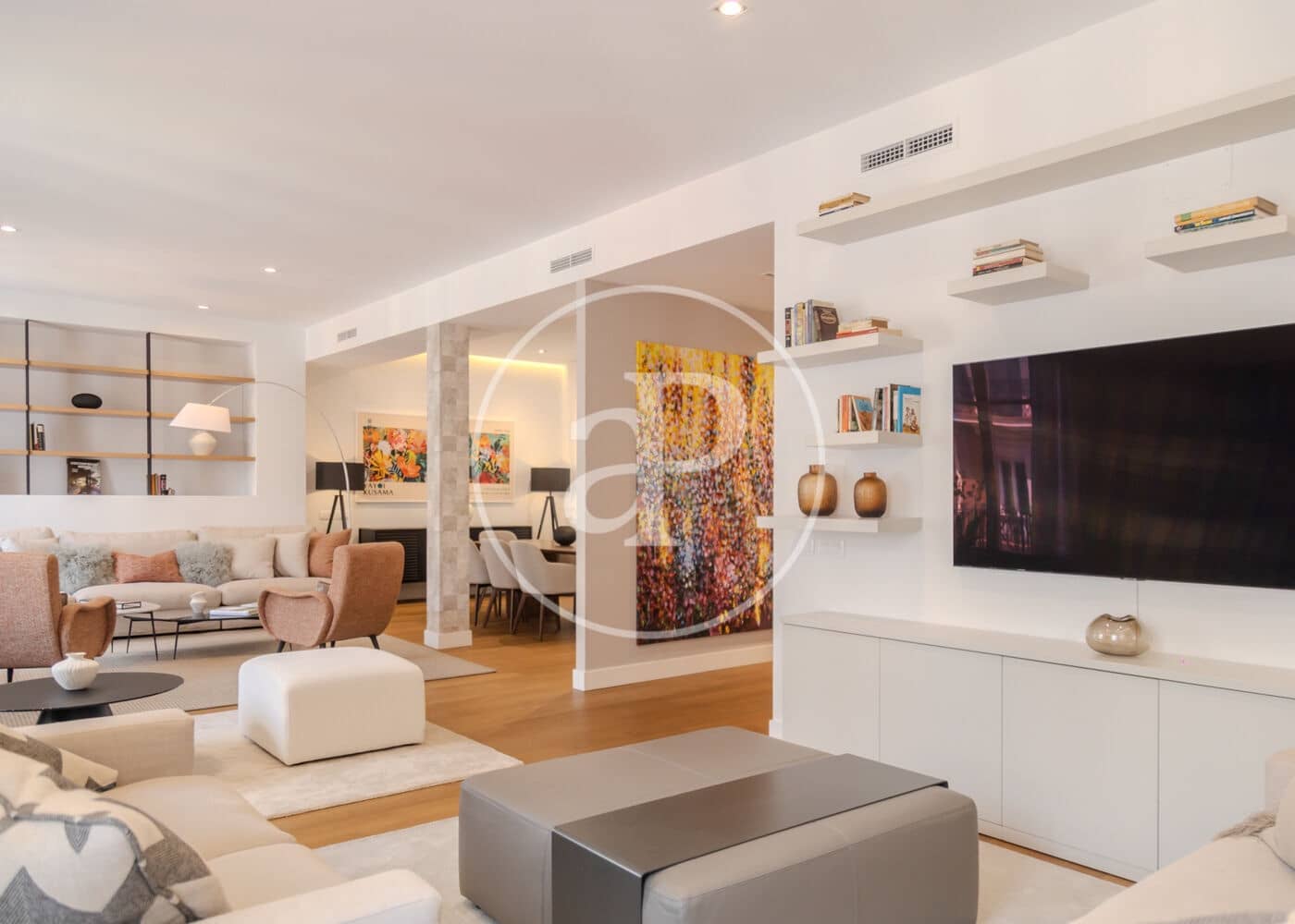 Appartement de 4 chambres à louer à Madrid ville - 14 700 € (Ref: 9966673)