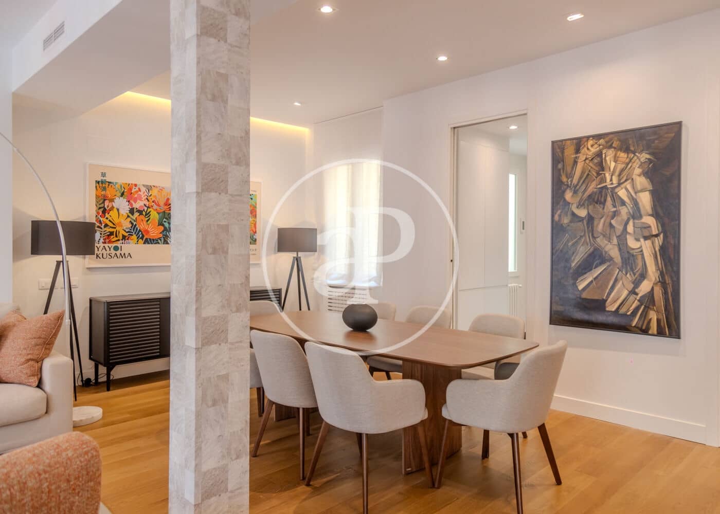 Appartement de 4 chambres à louer à Madrid ville - 14 700 € (Ref: 9966673)
