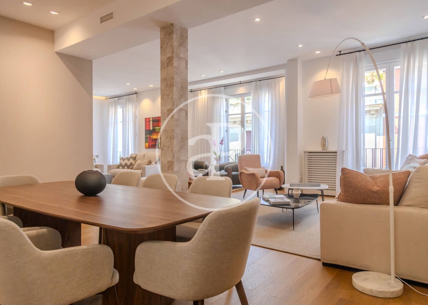 Appartement de 4 chambres à louer à Madrid ville - 14 700 € (Ref: 9966673)
