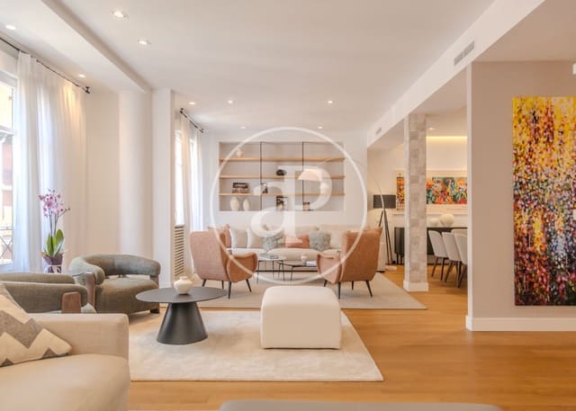 Appartement de 4 chambres à louer à Recoletos, Madrid ville - 14 700 € (Ref: 9966673)