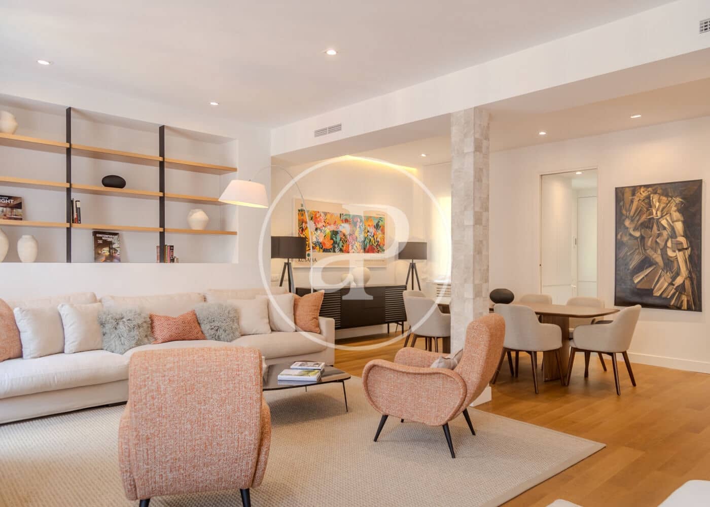 Appartement de 4 chambres à louer à Madrid ville - 14 700 € (Ref: 9966673)