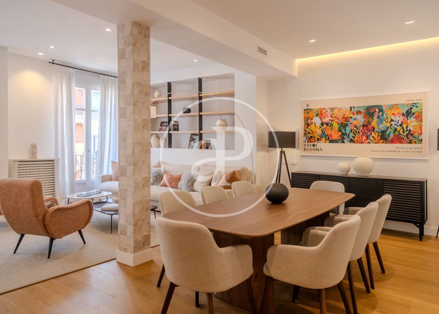 Appartement de 4 chambres à louer à Madrid ville - 14 700 € (Ref: 9966673)