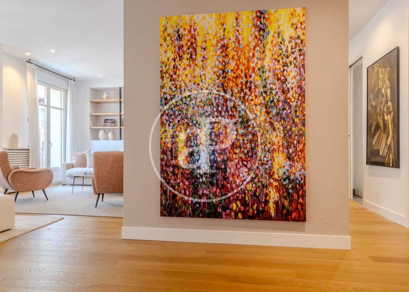Appartement de 4 chambres à louer à Madrid ville - 14 700 € (Ref: 9966673)