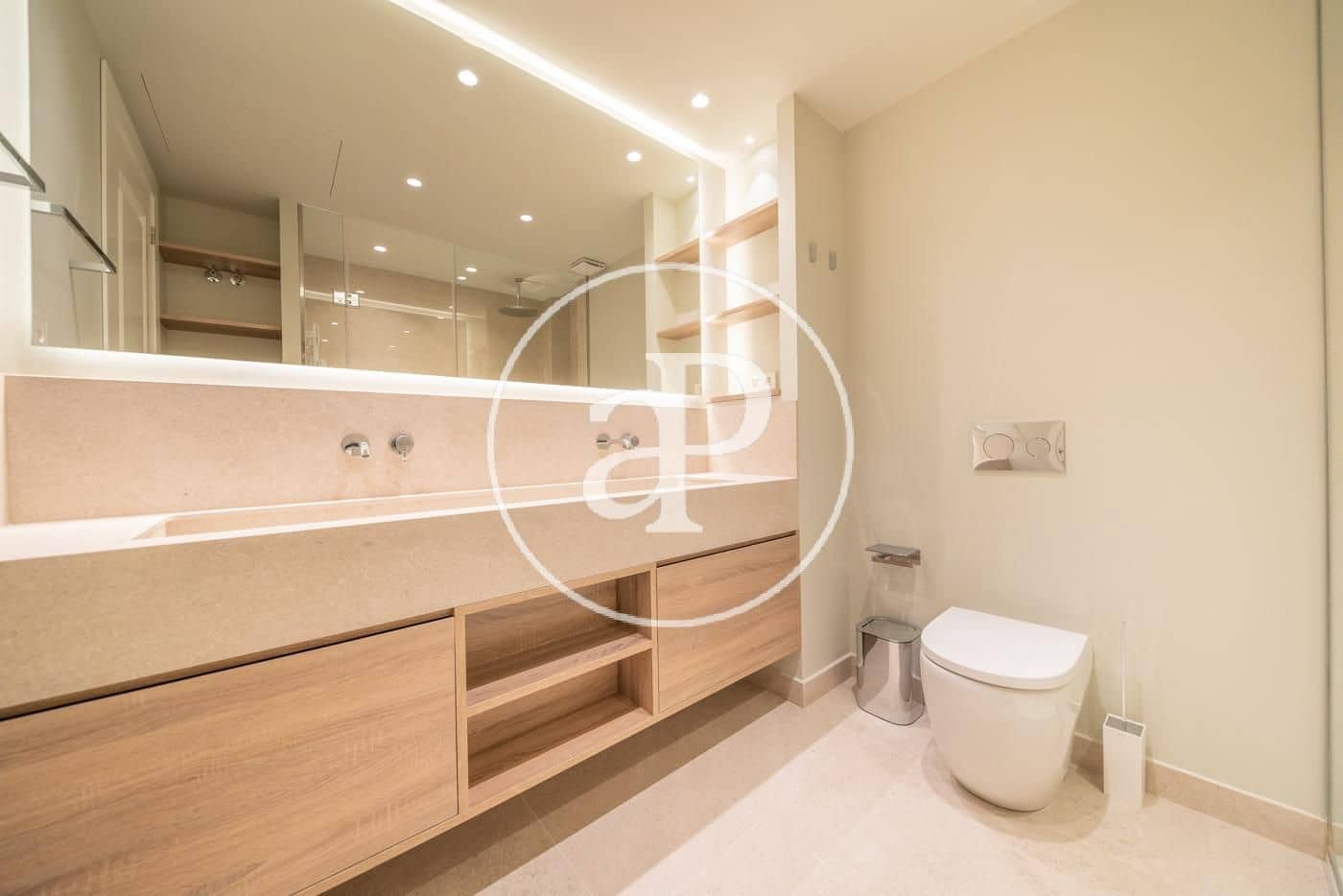 4 camera da letto Appartamento da affittare in Madrid citta con garage - 9.500 € (Rif: 9966674)