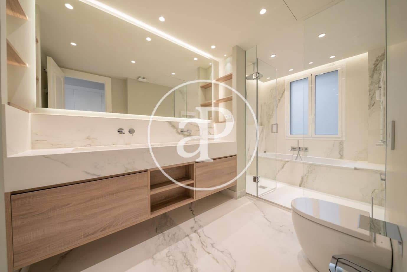4 camera da letto Appartamento da affittare in Madrid citta con garage - 9.500 € (Rif: 9966674)