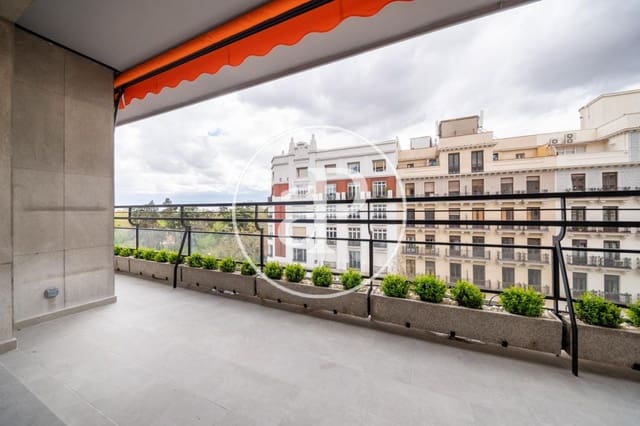4 camera da letto Appartamento da affittare in Goya, Madrid città con garage - 9.500 € (Rif: 9966674)
