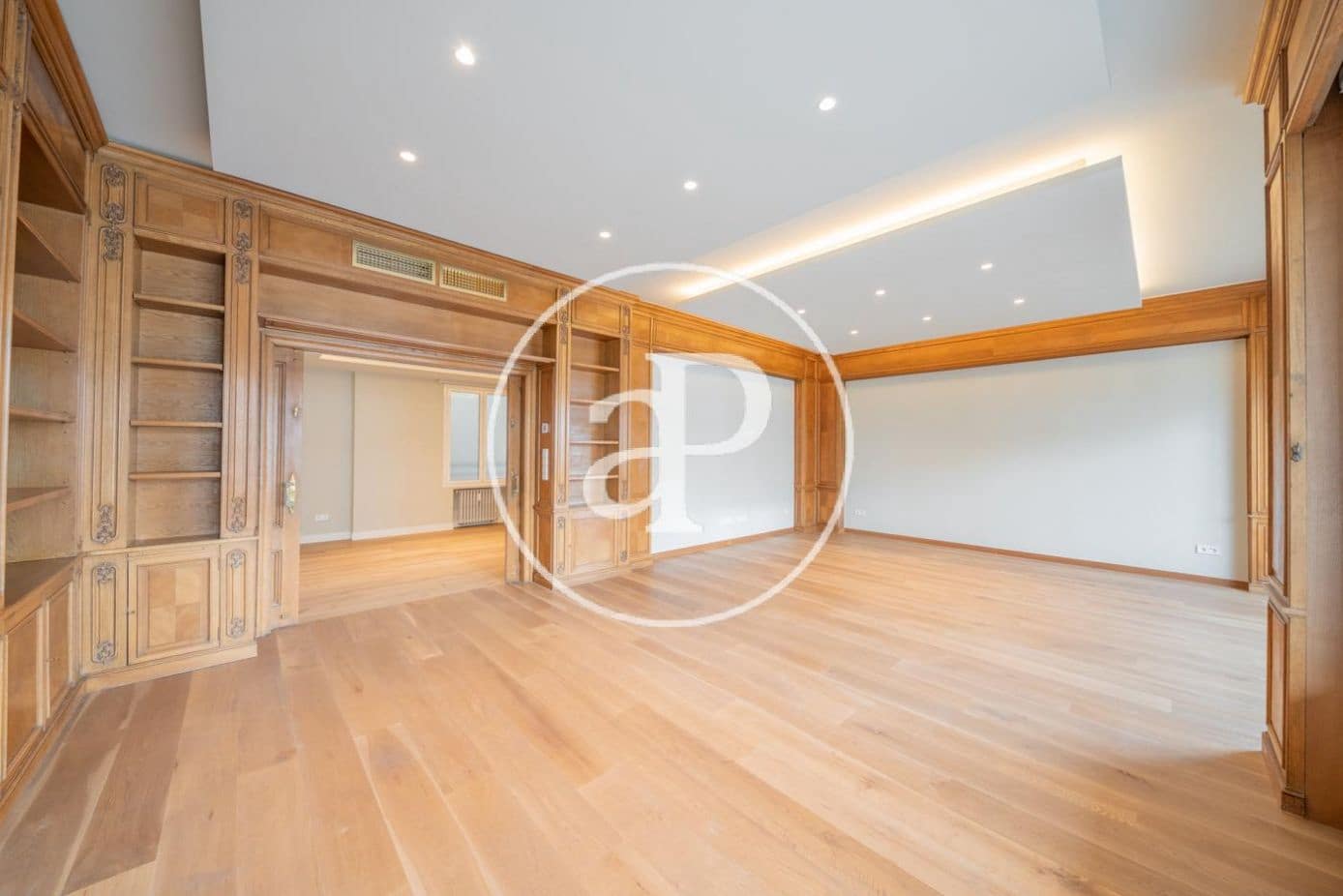4 camera da letto Appartamento da affittare in Madrid citta con garage - 9.500 € (Rif: 9966674)