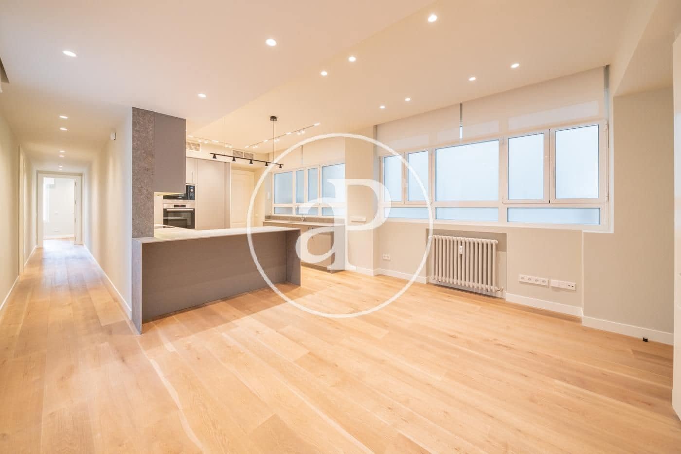 4 camera da letto Appartamento da affittare in Madrid citta con garage - 9.500 € (Rif: 9966674)
