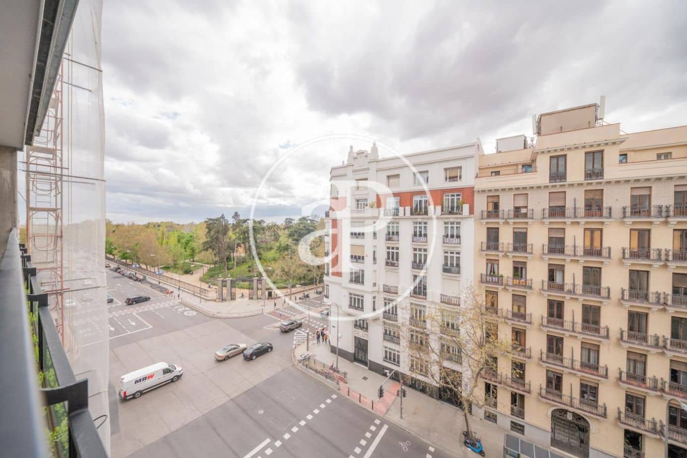 4 camera da letto Appartamento da affittare in Madrid citta con garage - 9.500 € (Rif: 9966674)