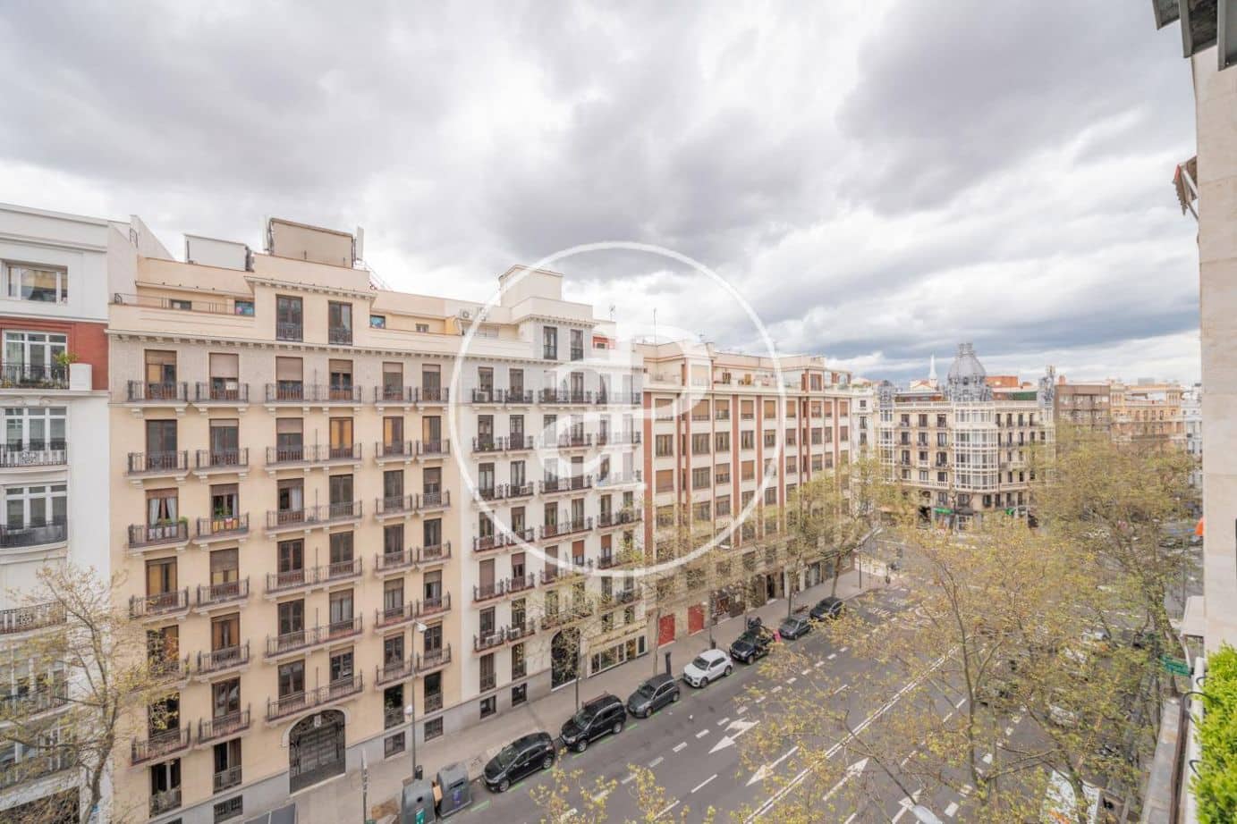 4 camera da letto Appartamento da affittare in Madrid citta con garage - 9.500 € (Rif: 9966674)