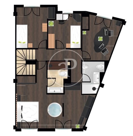 4 makuuhuone Huvila myytävänä paikassa San Sebastian de los Reyes mukana uima-altaan - 840 000 € (Ref: 9970616)