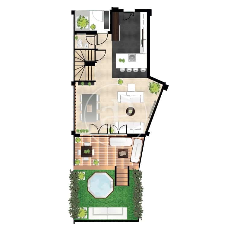 4 makuuhuone Huvila myytävänä paikassa San Sebastian de los Reyes mukana uima-altaan - 840 000 € (Ref: 9970616)
