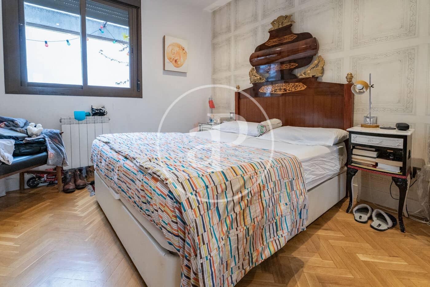 2 makuuhuone Kattohuoneisto vuokrattavana paikassa Madrid kaupunki mukana uima-altaan 
autotalli - 2 000 € (Ref: 9970617)