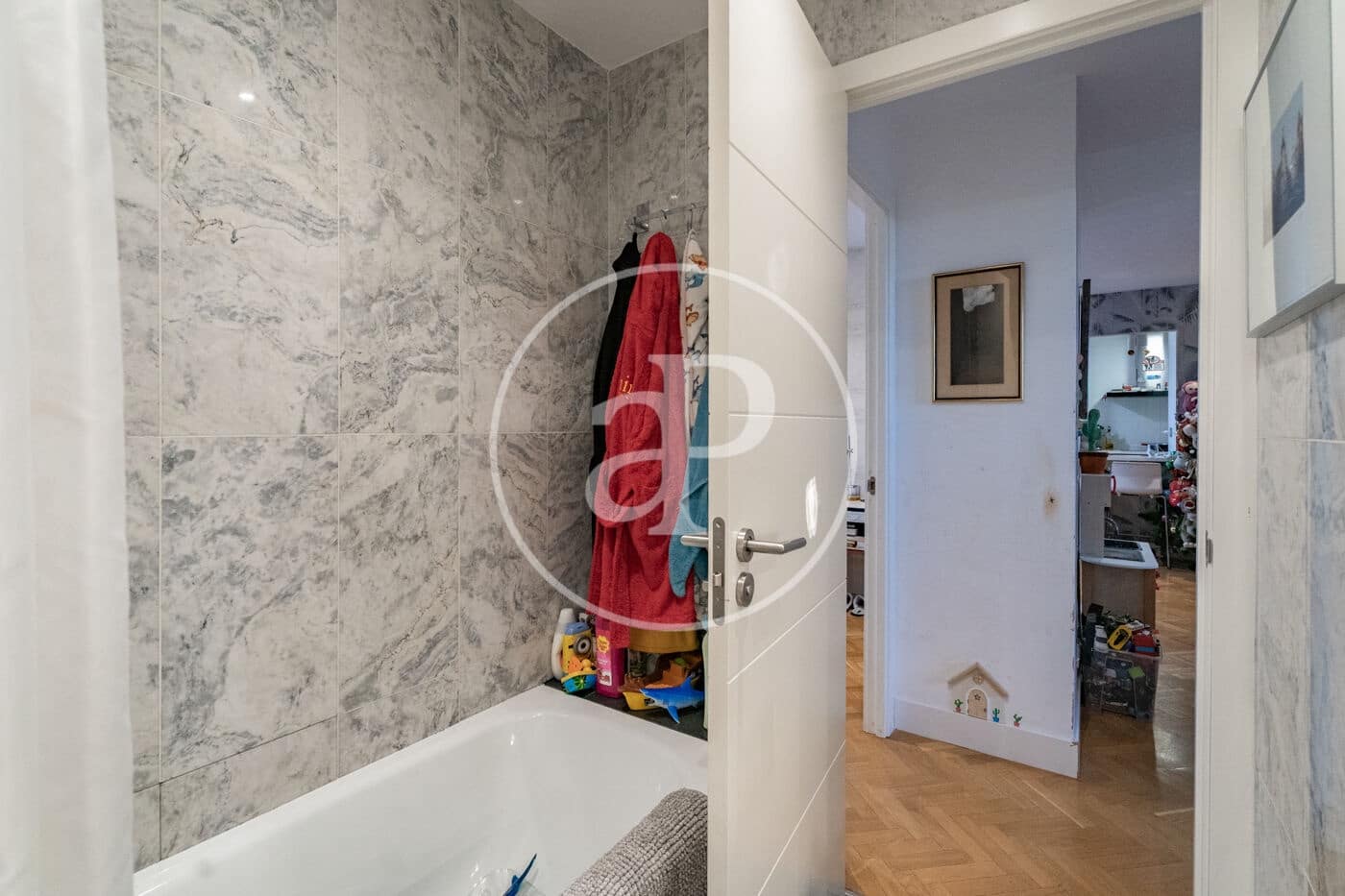 2 makuuhuone Kattohuoneisto vuokrattavana paikassa Madrid kaupunki mukana uima-altaan 
autotalli - 2 000 € (Ref: 9970617)