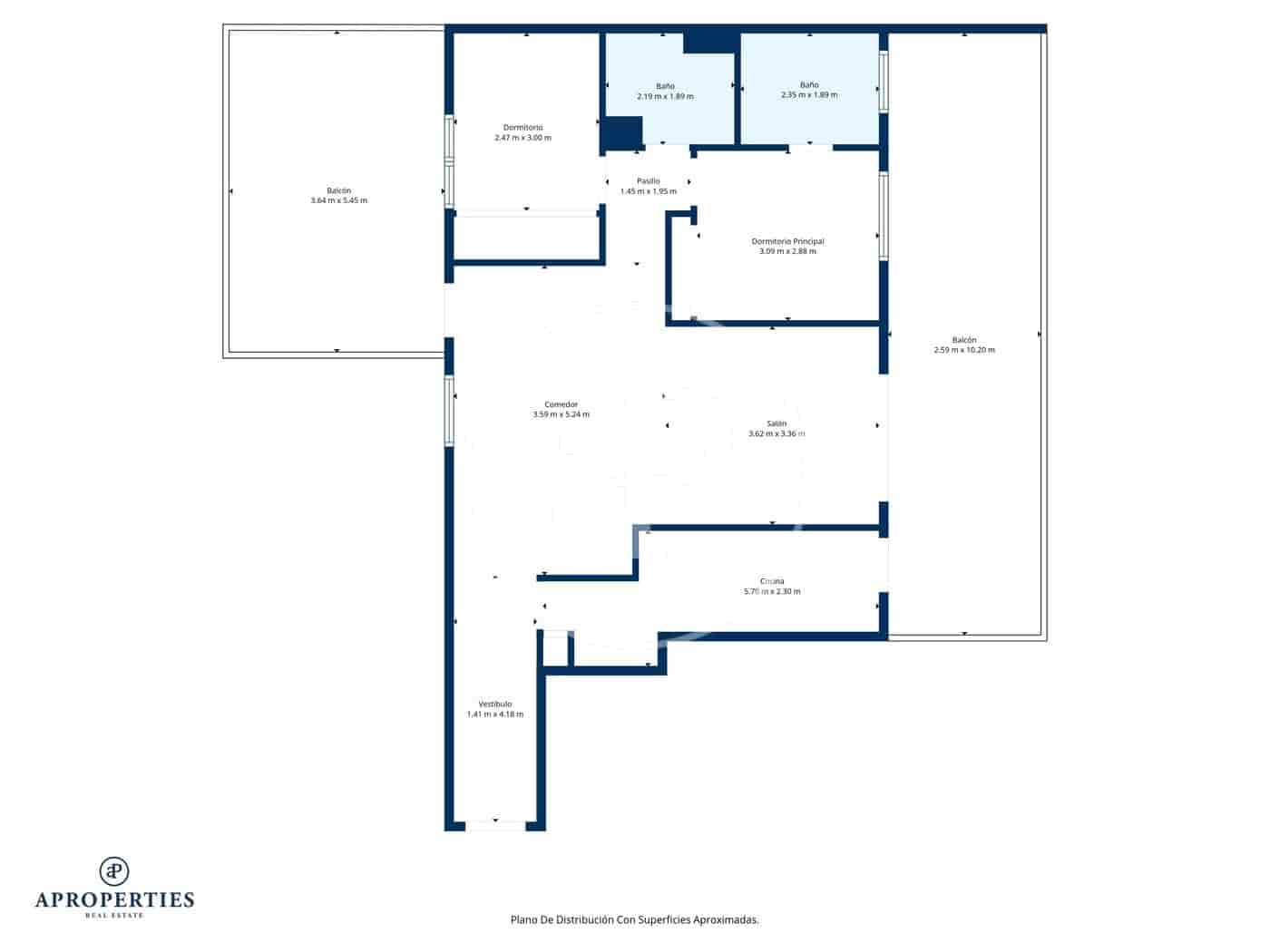 2 makuuhuone Kattohuoneisto vuokrattavana paikassa Madrid kaupunki mukana uima-altaan 
autotalli - 2 000 € (Ref: 9970617)