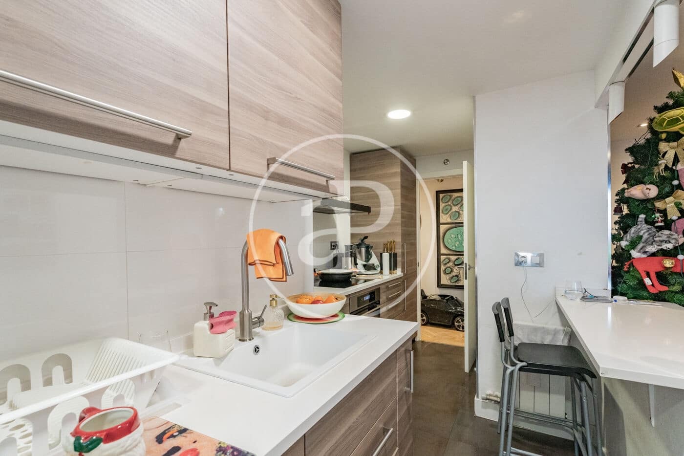 2 makuuhuone Kattohuoneisto vuokrattavana paikassa Madrid kaupunki mukana uima-altaan 
autotalli - 2 000 € (Ref: 9970617)