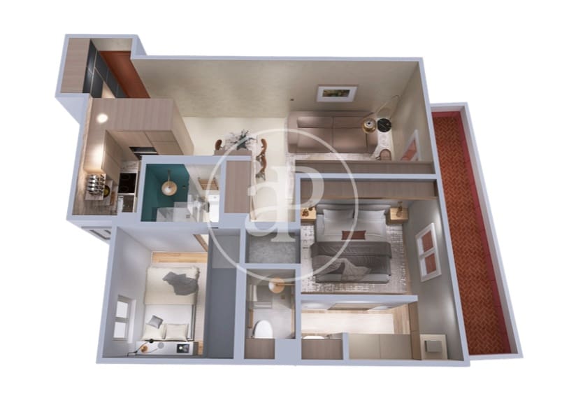 2 bedroom Apartment for sale in Madrid city - € 995,000 (Ref: 9970619)