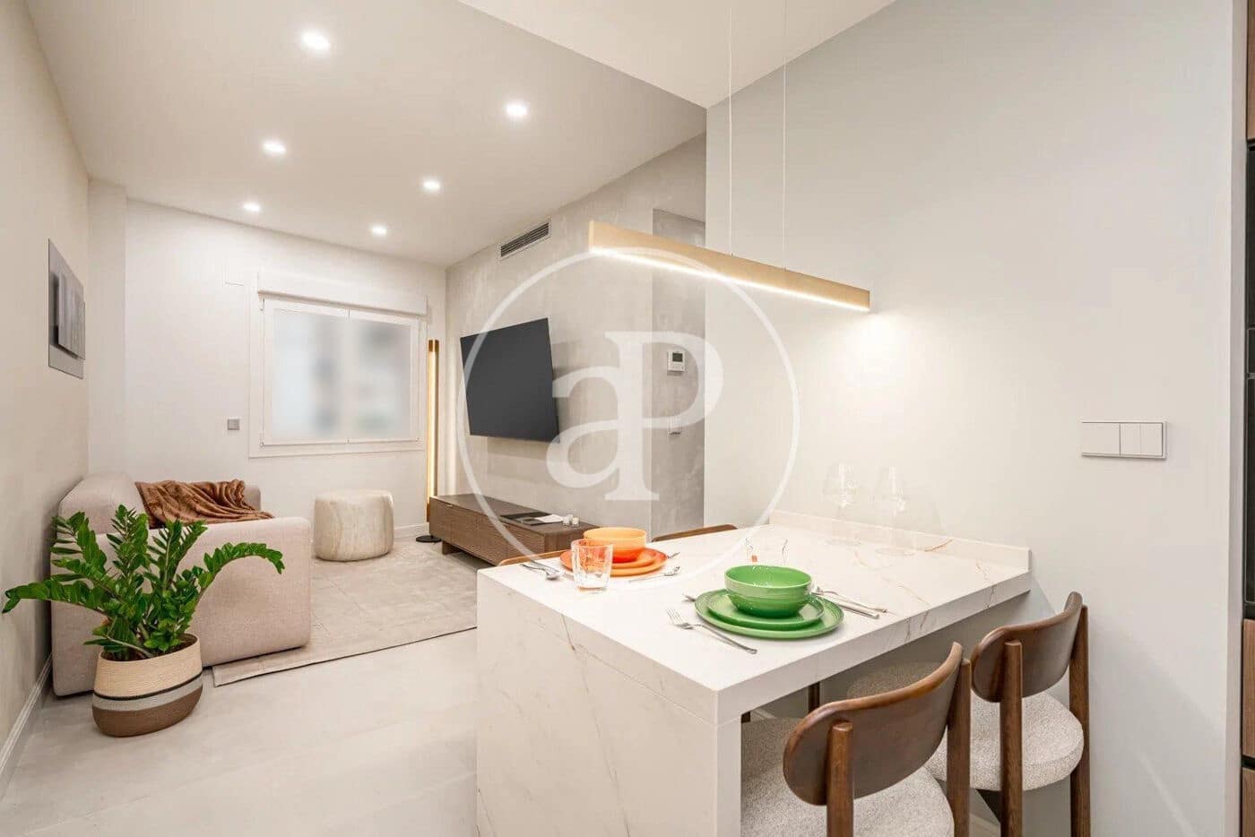 2 makuuhuone Huoneisto myytävänä paikassa Madrid kaupunki - 995 000 € (Ref: 9970619)