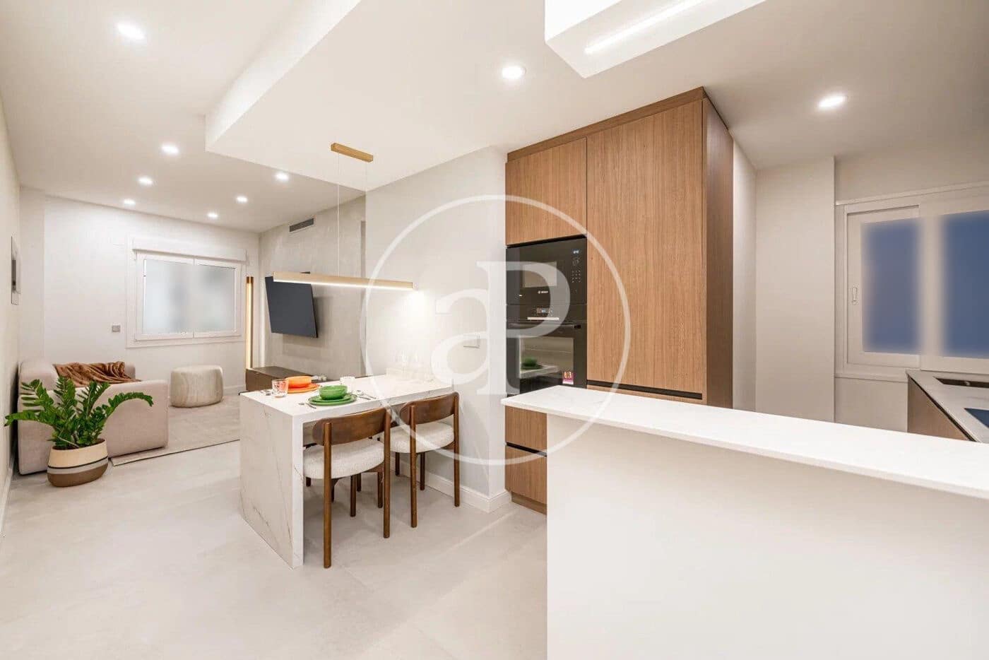 2 makuuhuone Huoneisto myytävänä paikassa Madrid kaupunki - 995 000 € (Ref: 9970619)