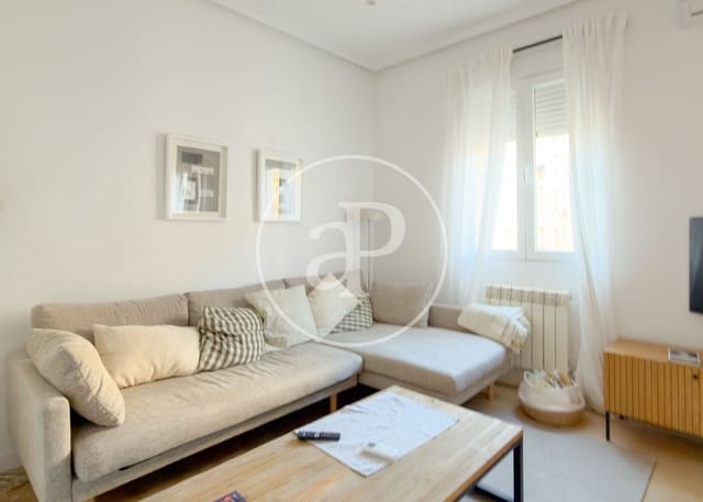 2 soveværelse Lejlighed til leje i Lista, Madrid by - € 3.000 (Ref: 9975454)