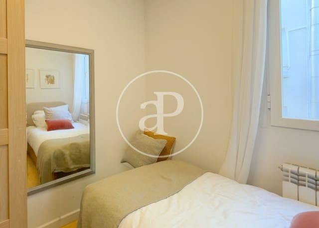 2 soveværelse Lejlighed til leje i Lista, Madrid by - € 3.000 (Ref: 9975454)