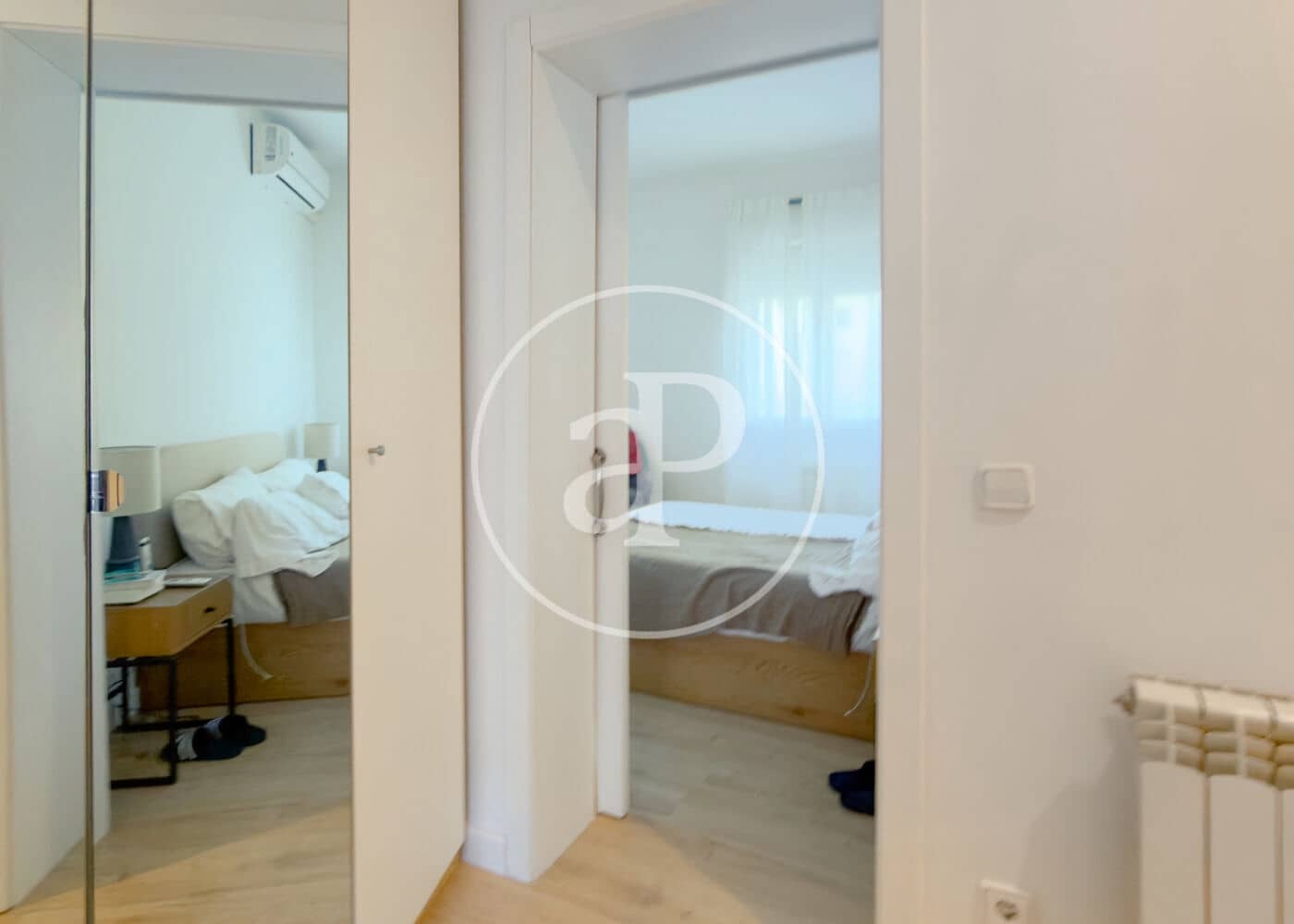 2 soveværelse Lejlighed til leje i Madrid by - € 3.000 (Ref: 9975454)