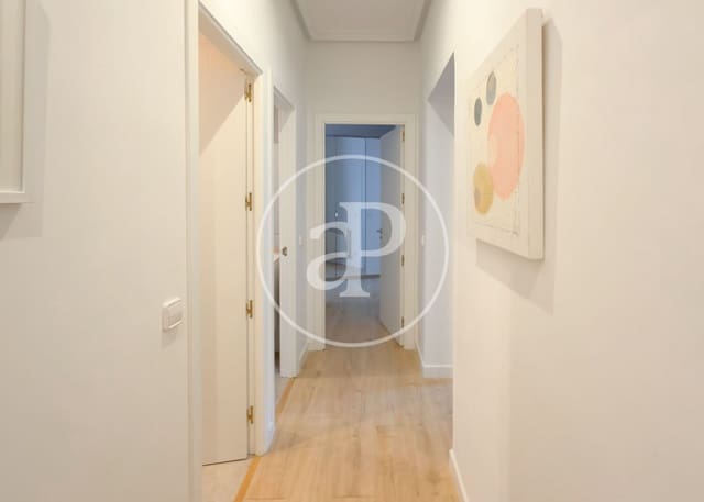 2 soveværelse Lejlighed til leje i Lista, Madrid by - € 3.000 (Ref: 9975454)