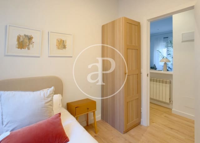 2 soveværelse Lejlighed til leje i Lista, Madrid by - € 3.000 (Ref: 9975454)