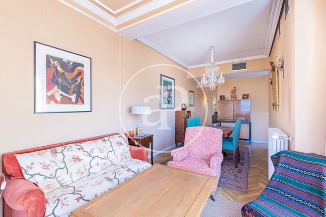 3 soveværelse Lejlighed til salg i Castellana, Madrid by - € 2.200.000 (Ref: 9975455)