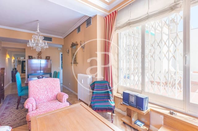 3 soveværelse Lejlighed til salg i Castellana, Madrid by - € 2.200.000 (Ref: 9975455)