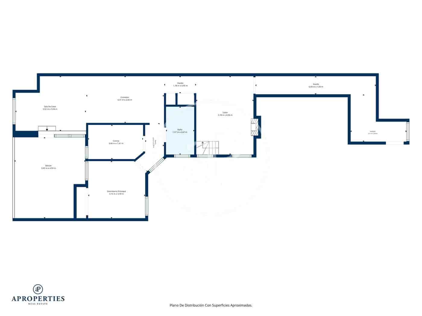 3 soverom Leilighet til salgs i Madrid by - € 2 200 000 (Ref: 9975455)
