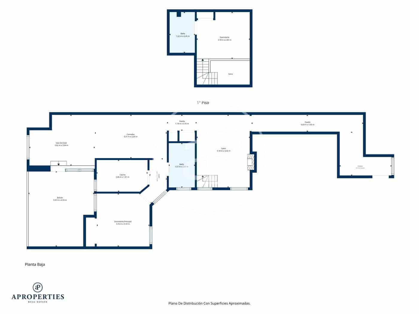 3 soverom Leilighet til salgs i Madrid by - € 2 200 000 (Ref: 9975455)