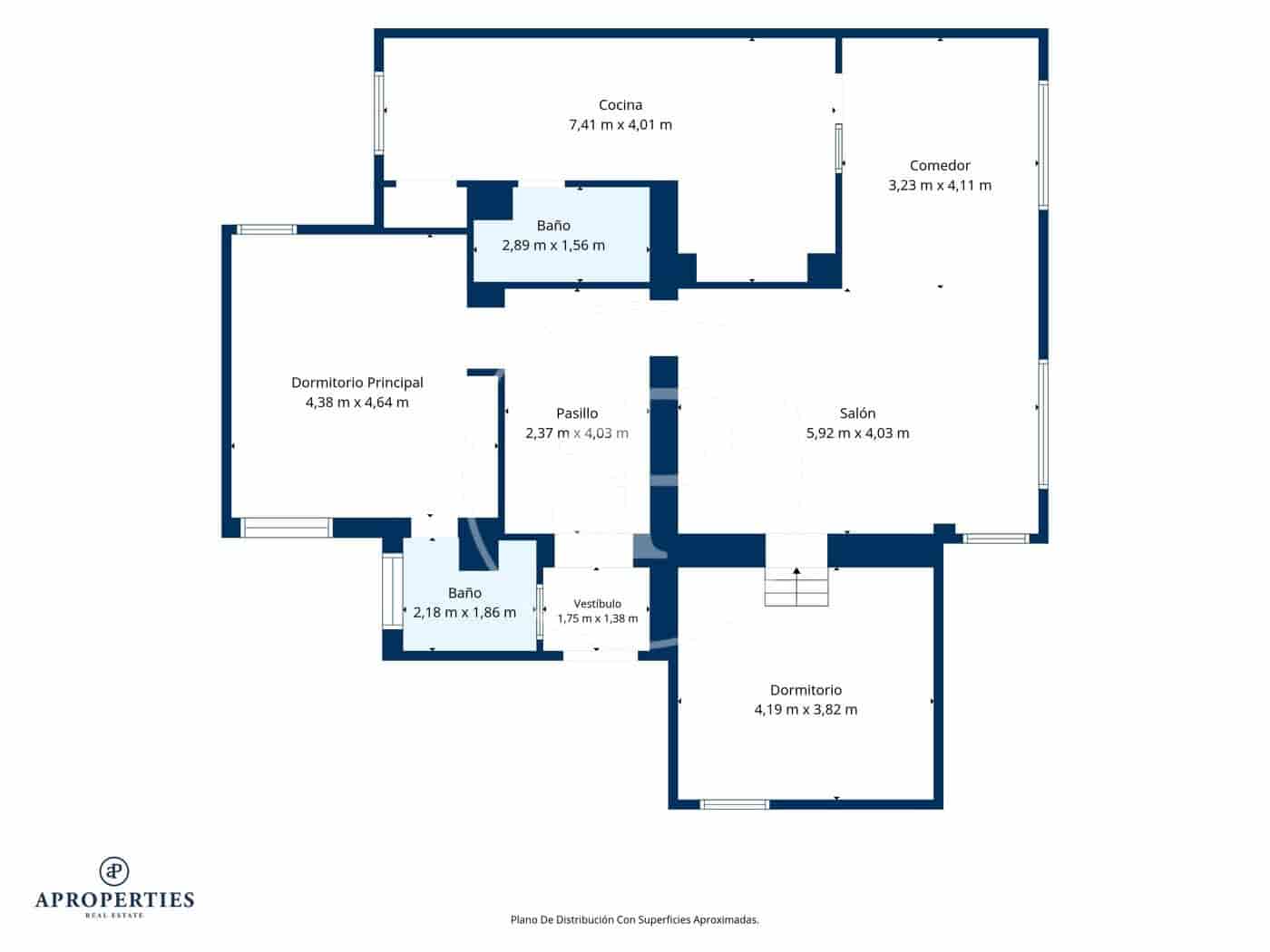 Apartamento de 3 habitaciones en Madrid ciudad en venta - 1.560.000 € (Ref: 9975456)