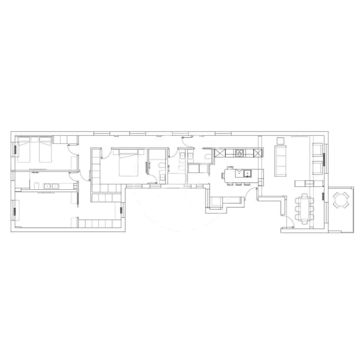 3 bedroom Apartment for sale in Madrid city - € 1,390,000 (Ref: 9975457)