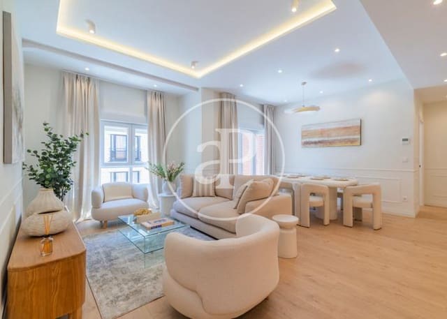 3 bedroom Apartment for sale in Guindalera, Madrid city - € 1,390,000 (Ref: 9975457)