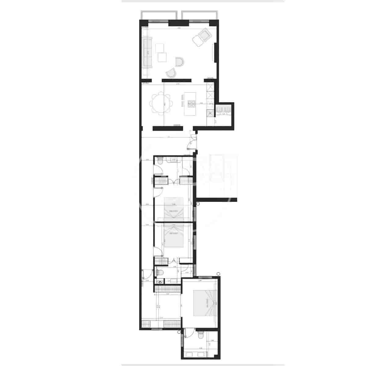 3 slaapkamer Appartement te koop in Madrid stad - € 1.790.000 (Ref: 9977329)