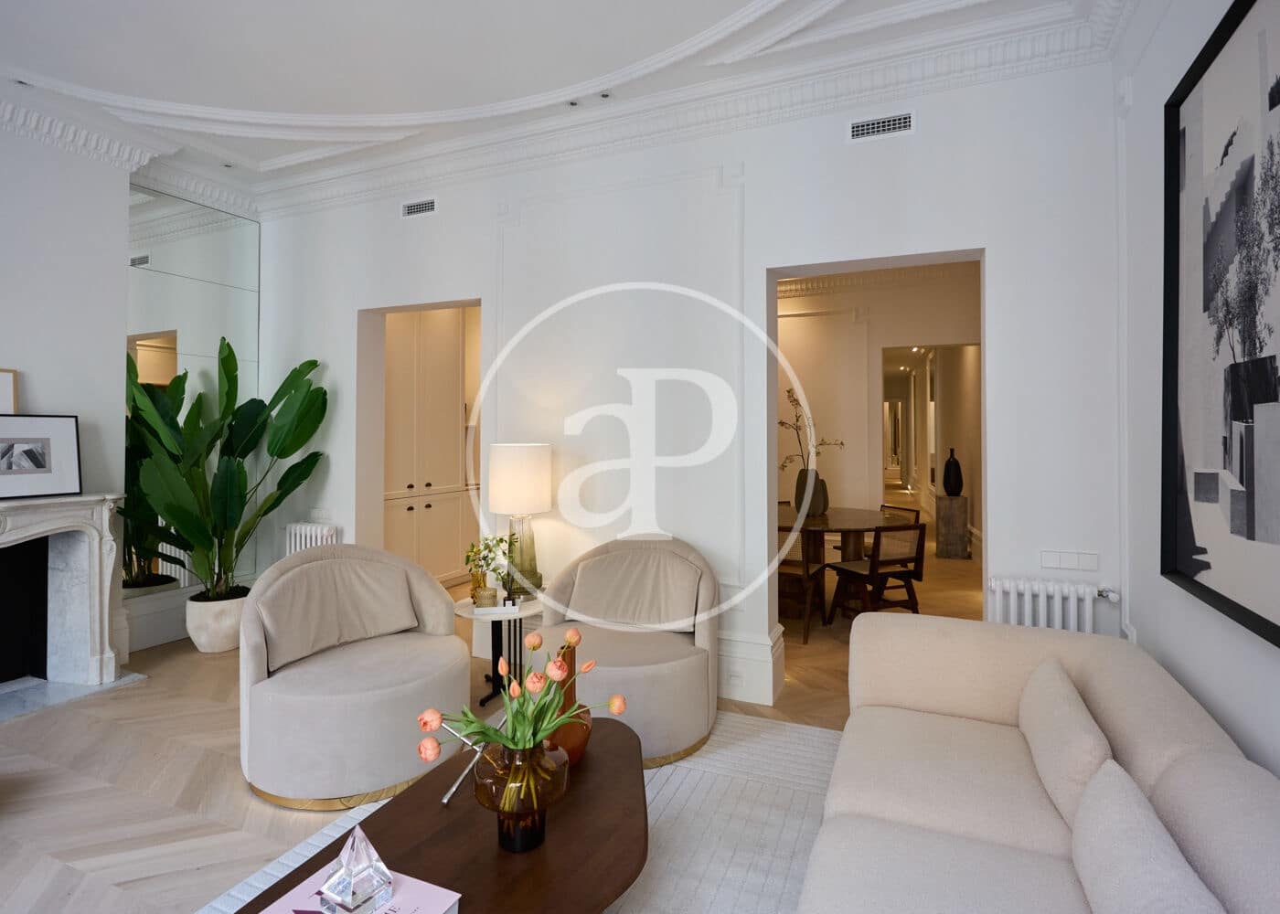 3 slaapkamer Appartement te koop in Madrid stad - € 1.790.000 (Ref: 9977329)