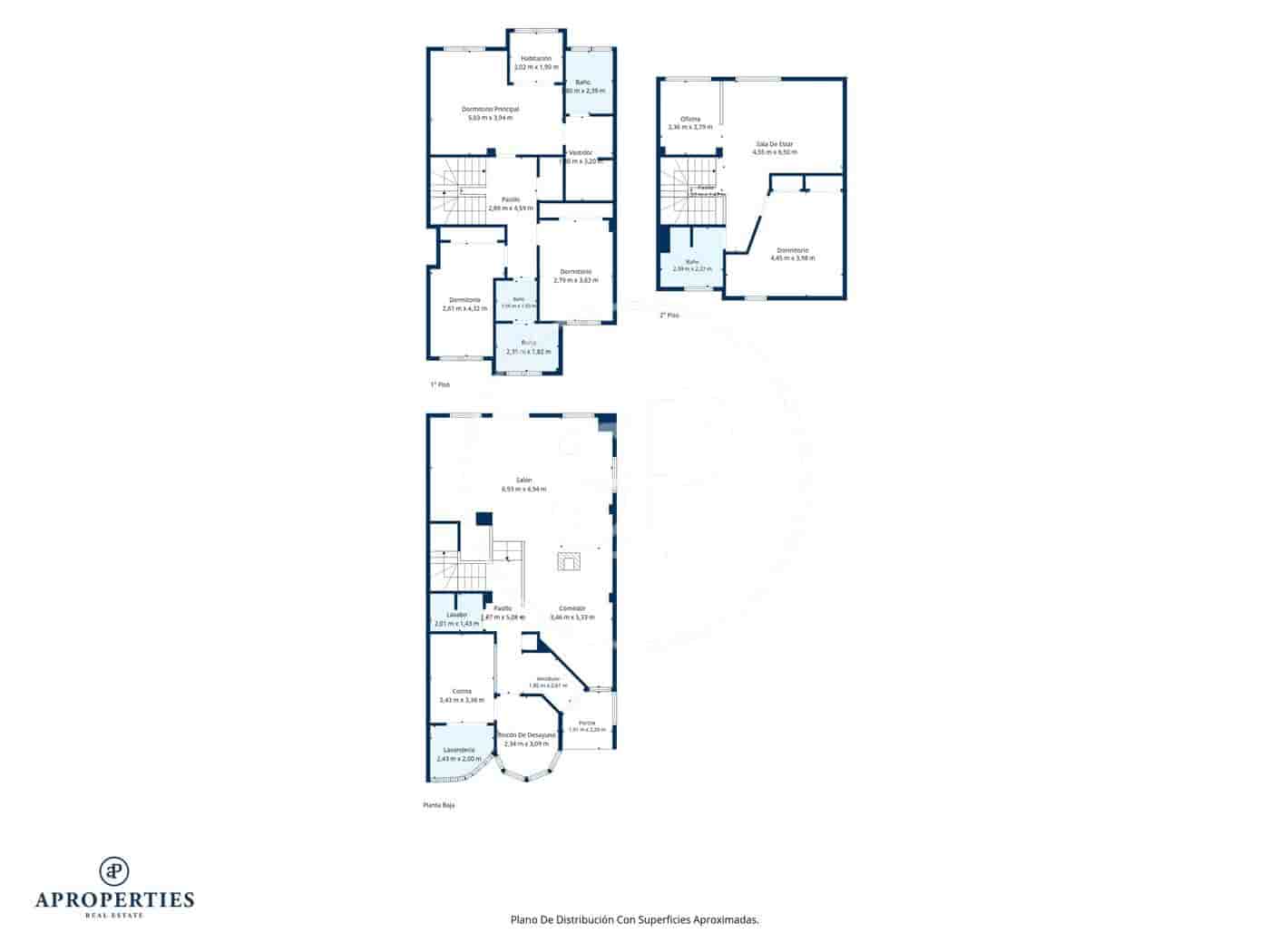 4 makuuhuone Huvila myytävänä paikassa Algete mukana uima-altaan - 760 000 € (Ref: 9977330)