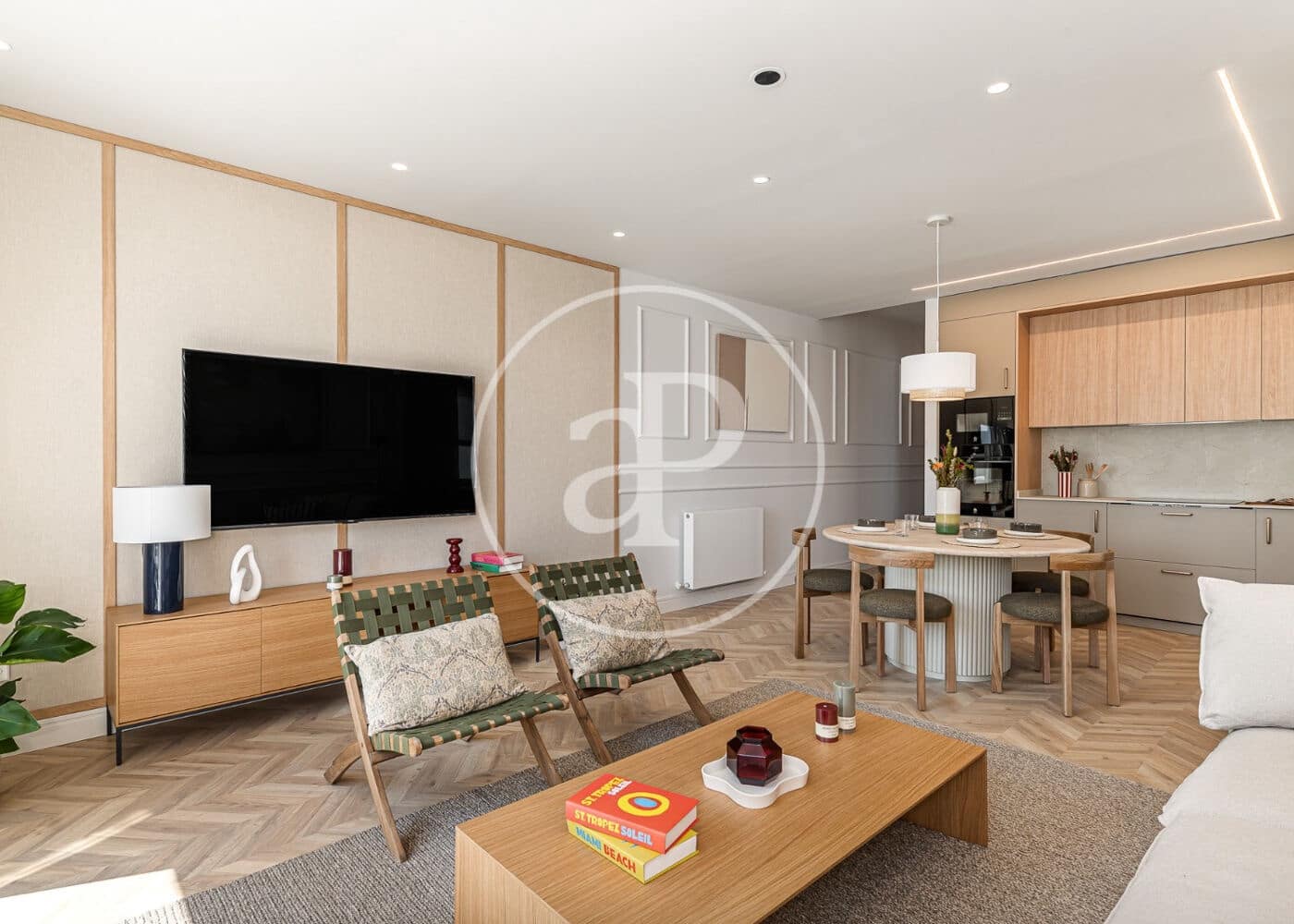 3 bedroom Apartment for sale in Madrid city - € 1,450,000 (Ref: 9977331)