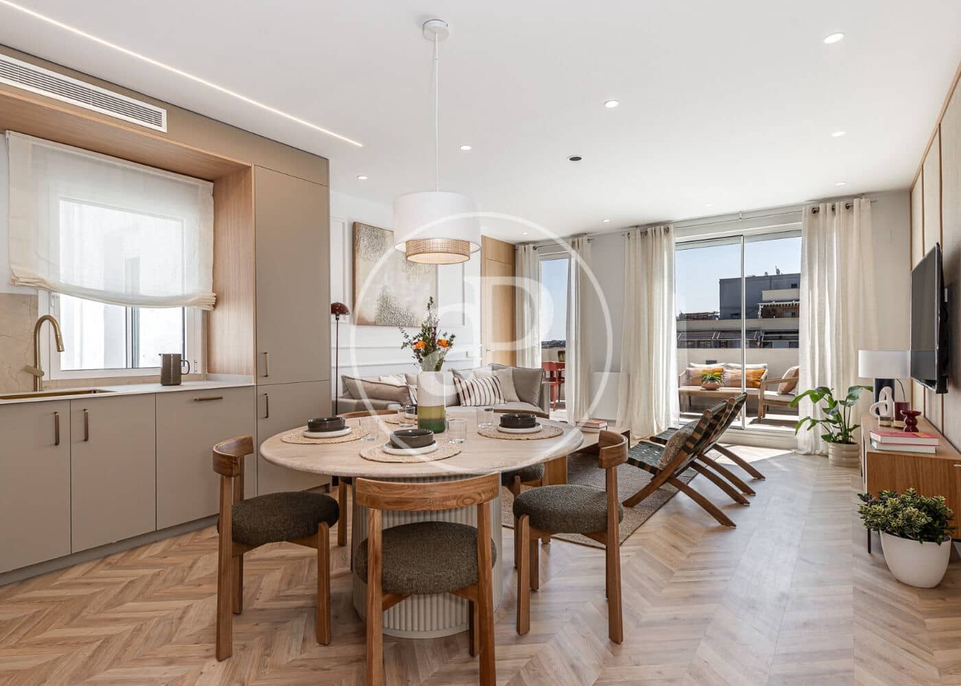 3 bedroom Apartment for sale in Madrid city - € 1,450,000 (Ref: 9977331)