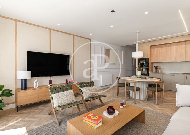 Apartamento de 3 habitaciones en Ibiza, Madrid ciudad en venta - 1.450.000 € (Ref: 9977331)